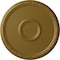 Ekena Millwork Odessa Bead & Barrel Ceiling Medallion (Fits Canopies up to 5"), 19 3/4"OD x 1 3/8"P, Gold CM20ODGLS - alternate 1